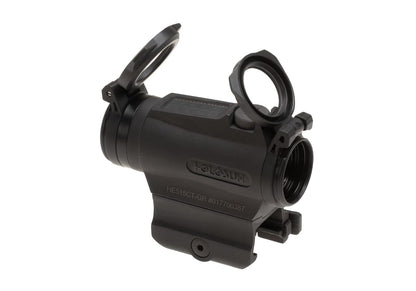 Holosun HE515CT-GR Elite Solar Green Circle Dot Sight Black