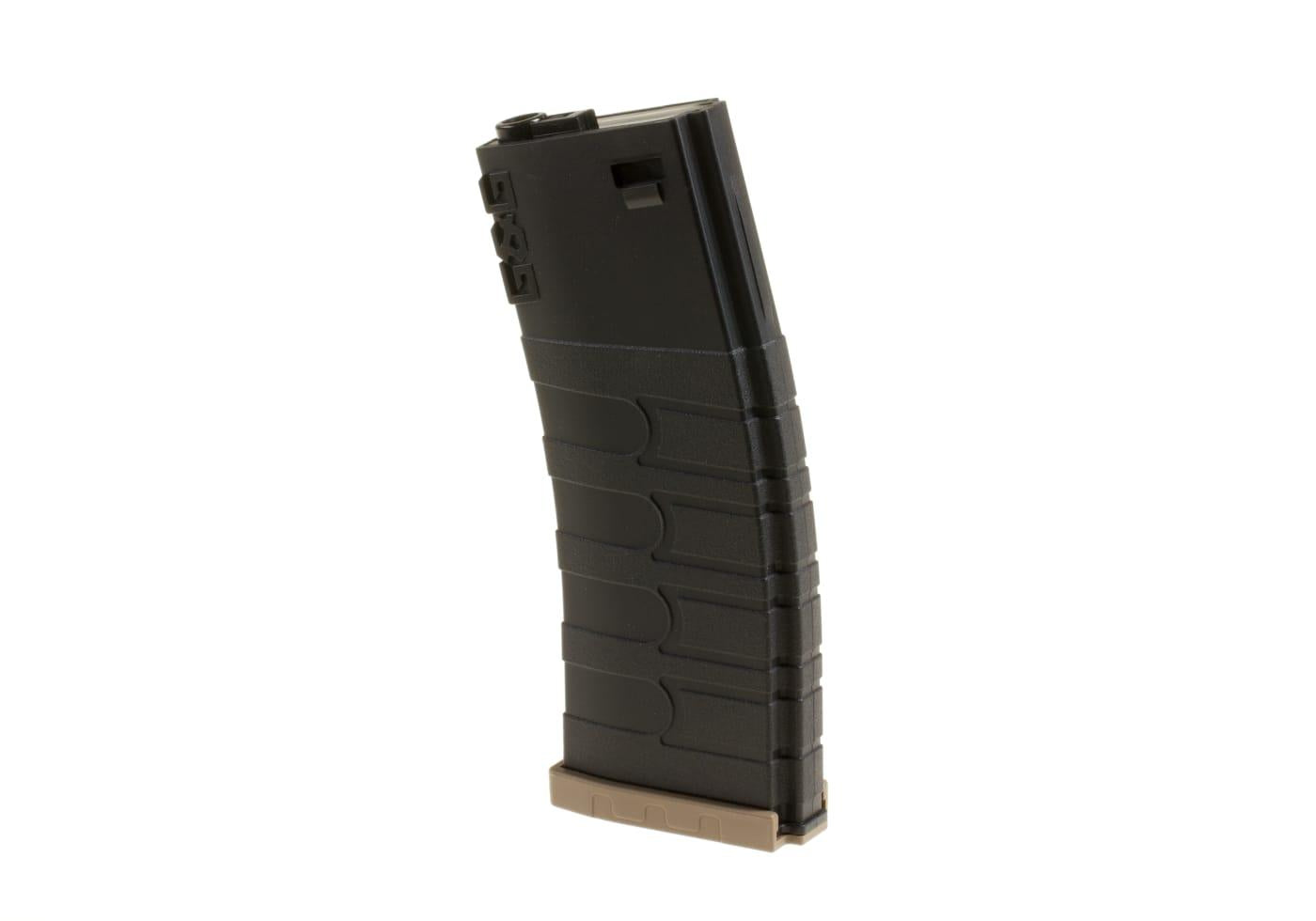 G&G Magazine M4 Midcap 120rds Black FDE
