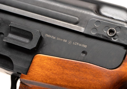 LCT SVD Semi Auto Only AEG Wood