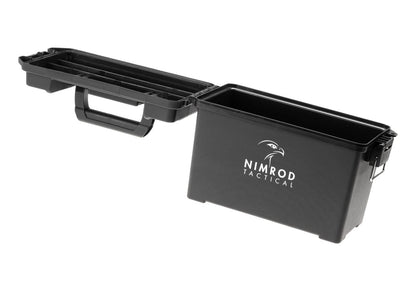 Nimrod Ammo Box Large Black