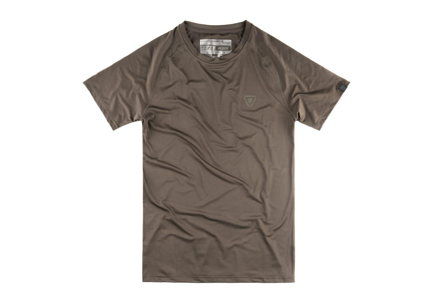 Outrider T.O.R.D. Covert Athletic Fit Performance Tee Ranger Green