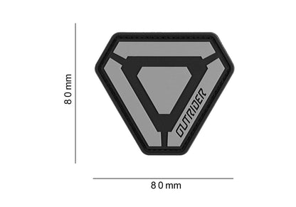 Outrider Logo Patch Black