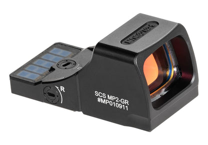 Holosun SCS Solar Green Circle Dot Sight M&P9 2.0 Footprint Black
