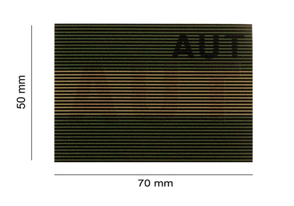 Clawgear Dual IR Patch AUT RAL7013