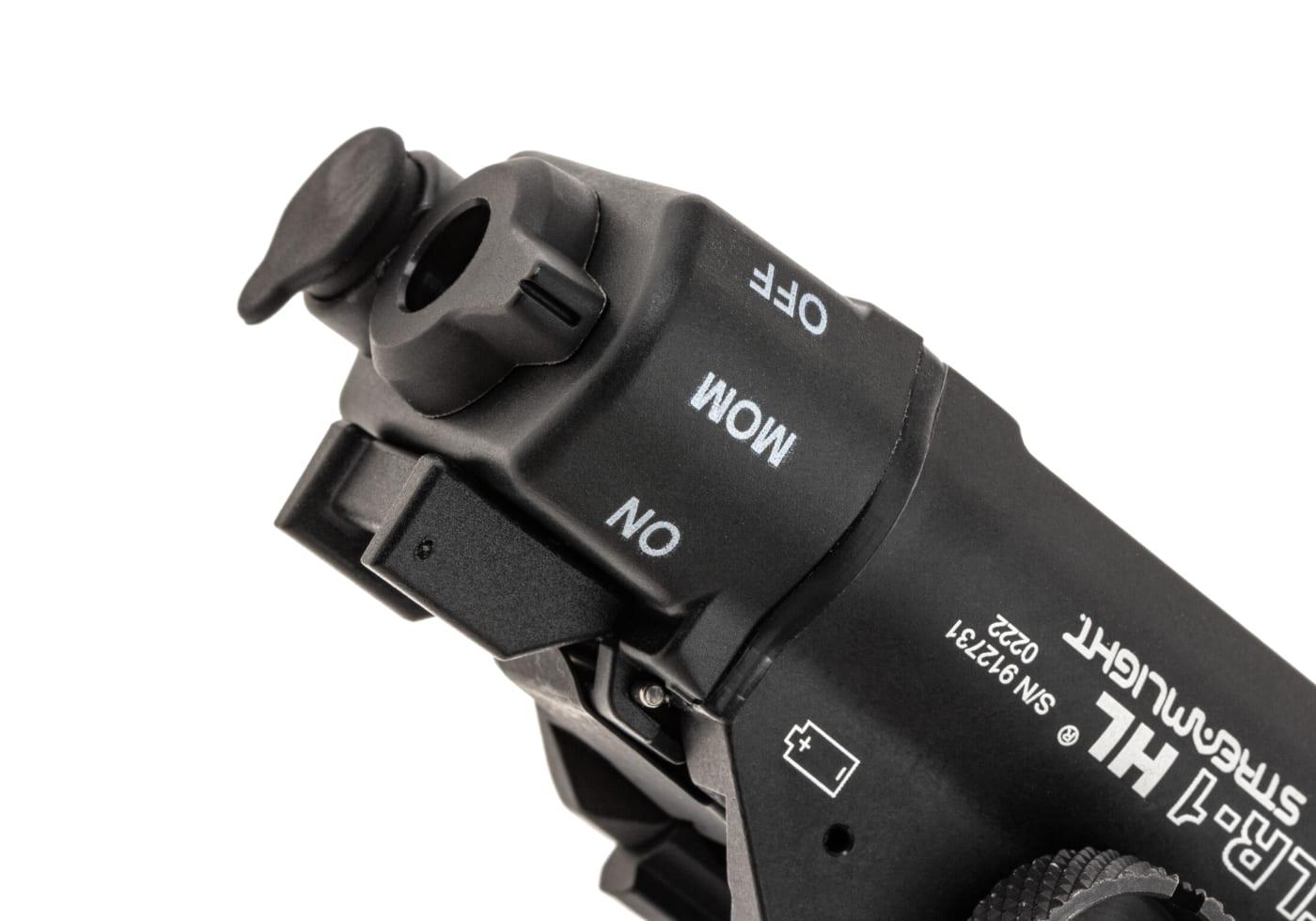 Streamlight TLR-1 HL with Remote Switch Black