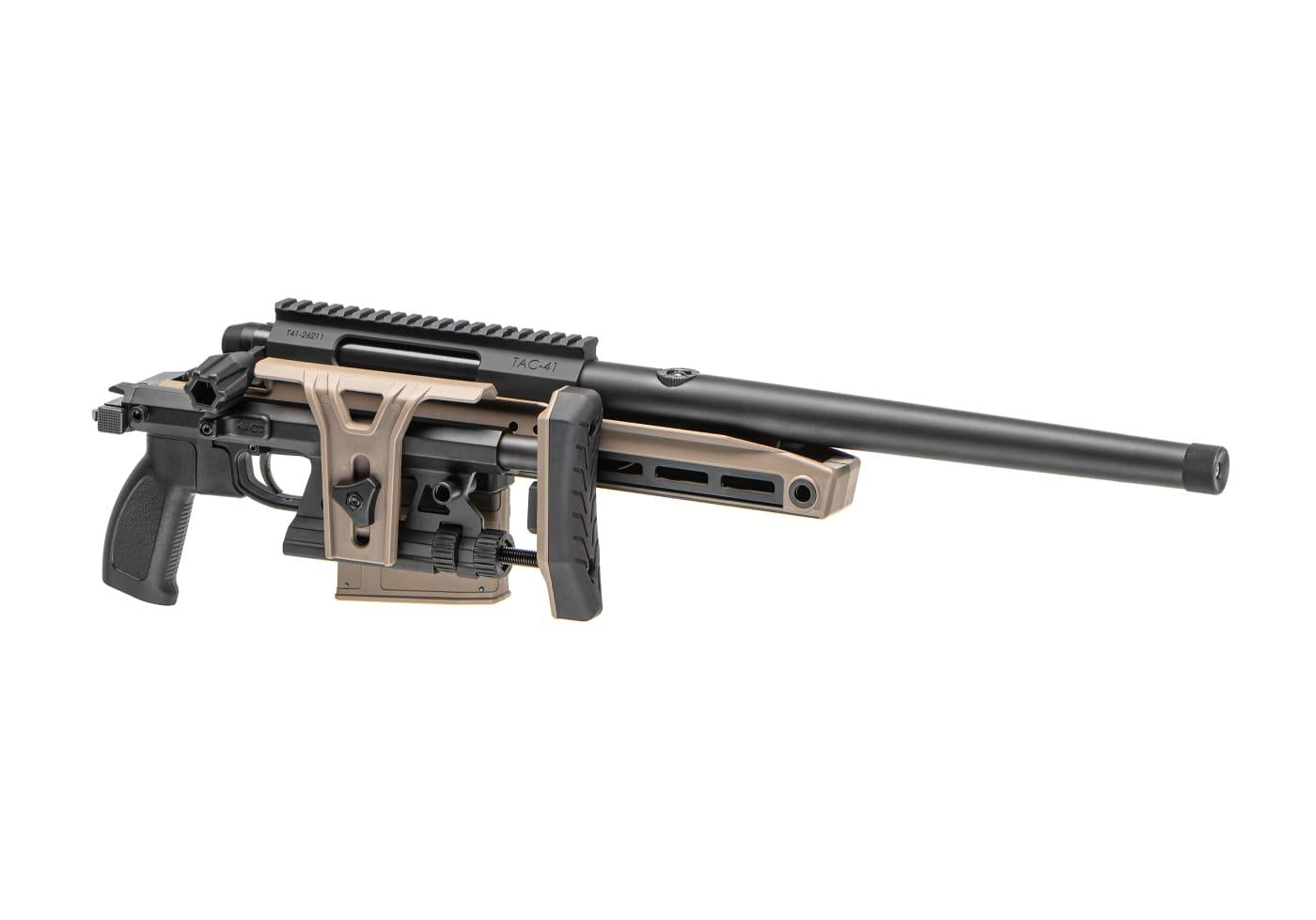 Silverback TAC 41 A Bolt Action Rifle Dark Earth