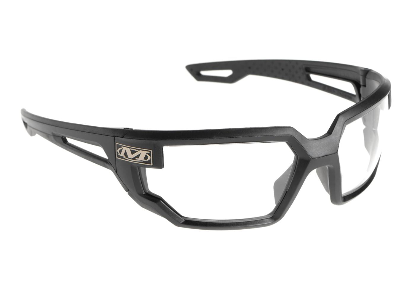 Mechanix Wear Type-X Glasses Clear Lens Black