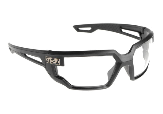 Mechanix Wear Type-X Glasses Clear Lens Black