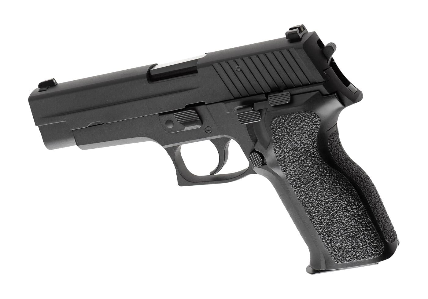 WE P226 E2 Full Metal GBB Black