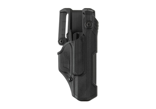 Blackhawk T-Series L3D Duty Holster for Glock 17/19/22/23/34/35 Right Side Black