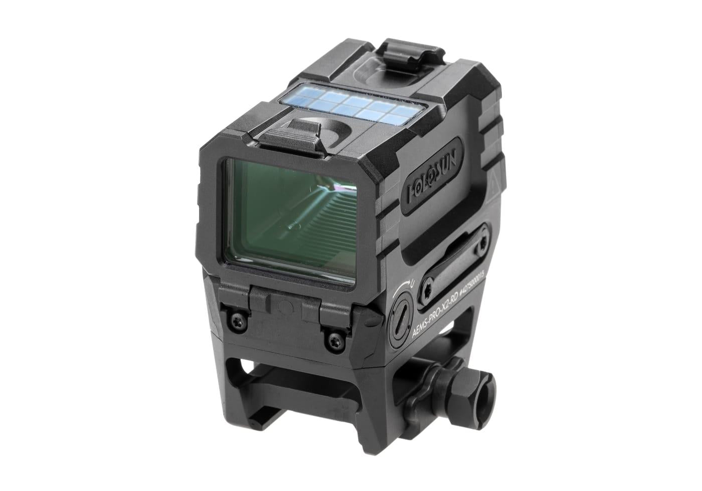 Holosun AEMS PRO X2 Solar Gold Circle Dot Sight