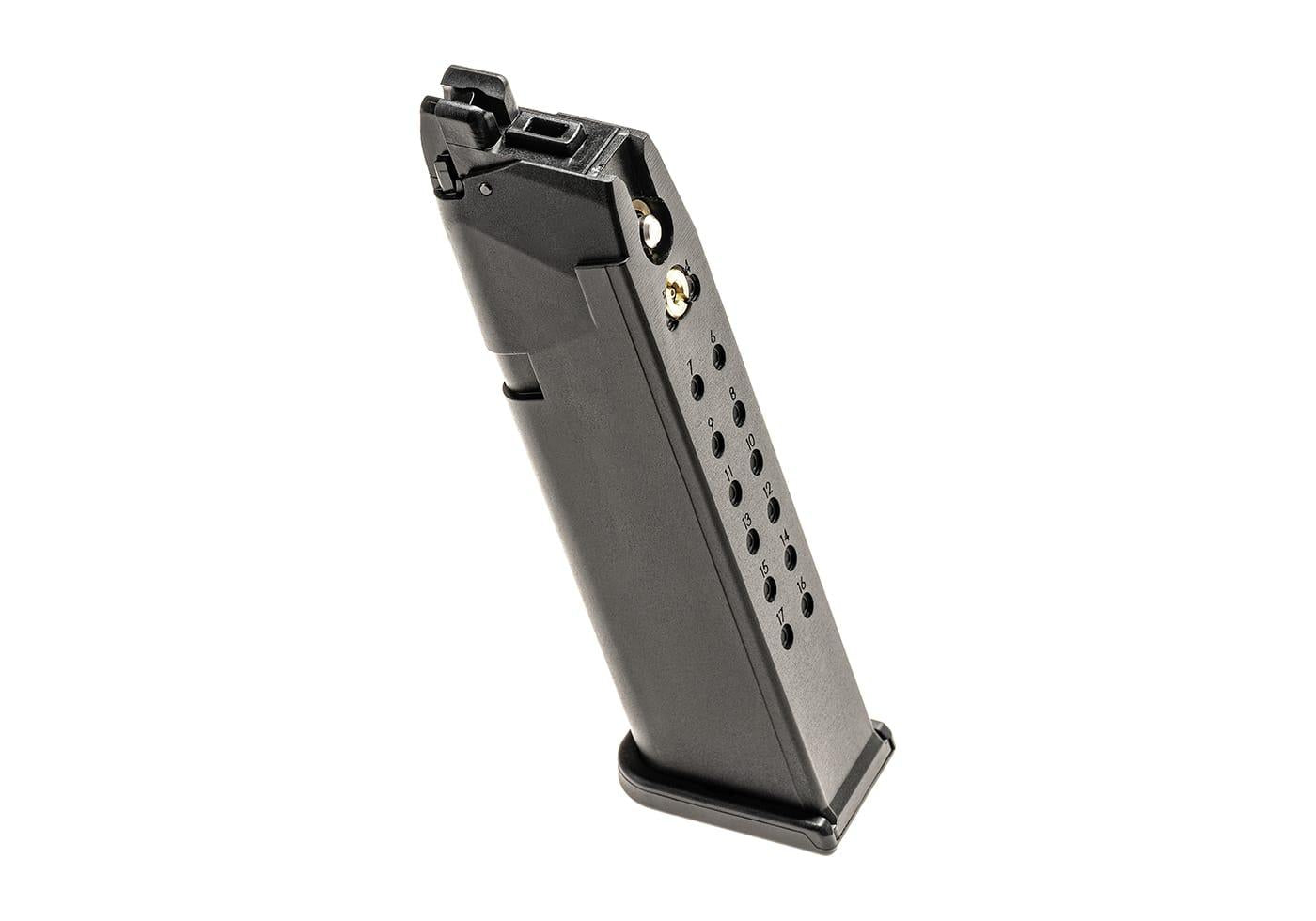 Krytac SilencerCo Maxim 9 GBB Magazine 24rds Green Gas