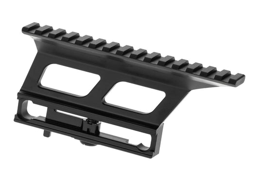 Pirate Arms SVD Side Scope Mount Base Black