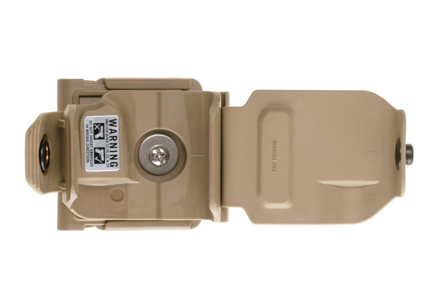 Crye Precision GunClip Holster for Glock 17/19/20/22
