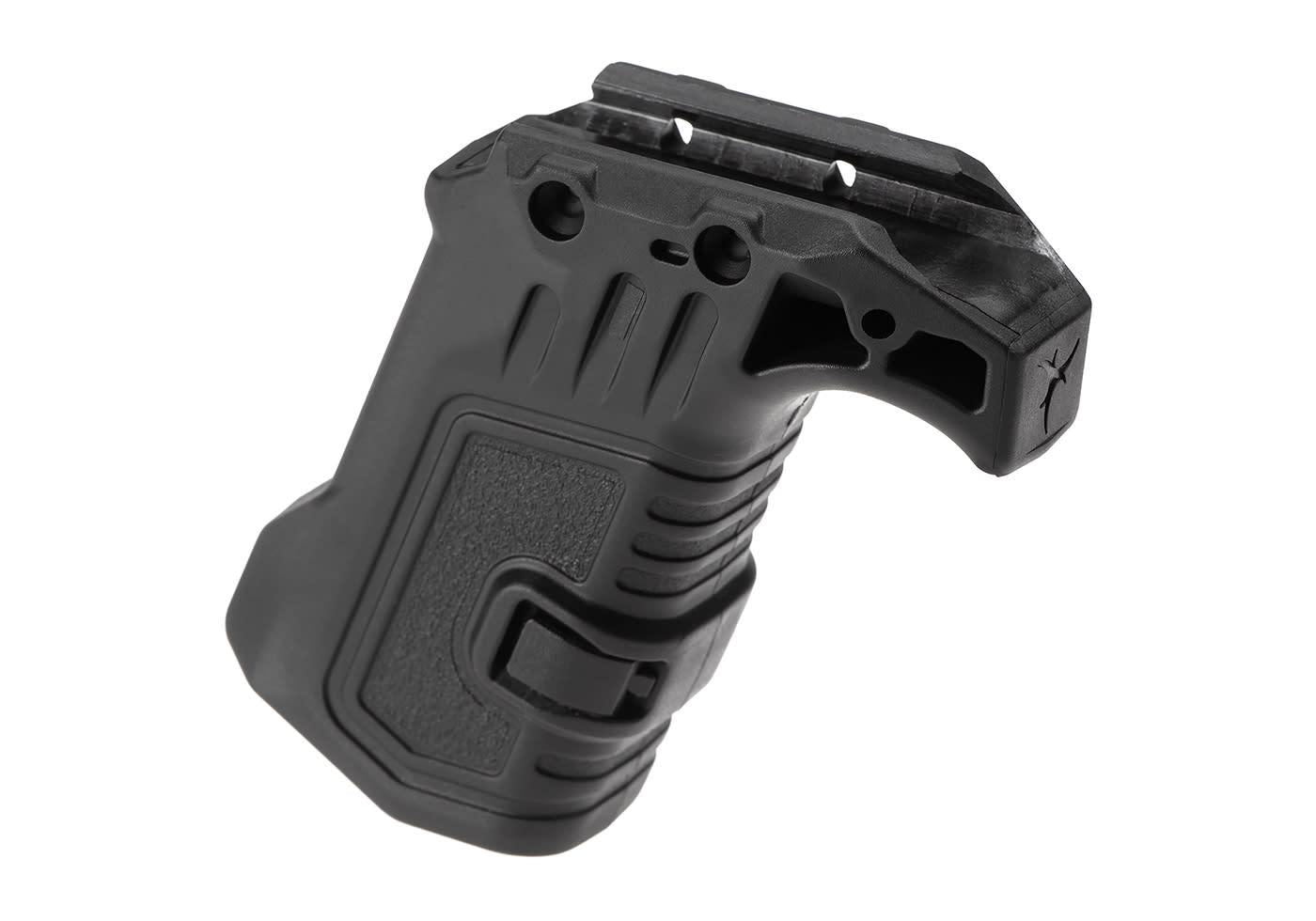 Action Army AAP01 Mag Extend Grip Black