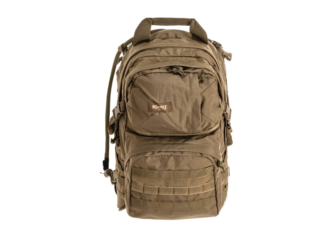 Source Patrol 35L Hydration Cargo Pack Tan
