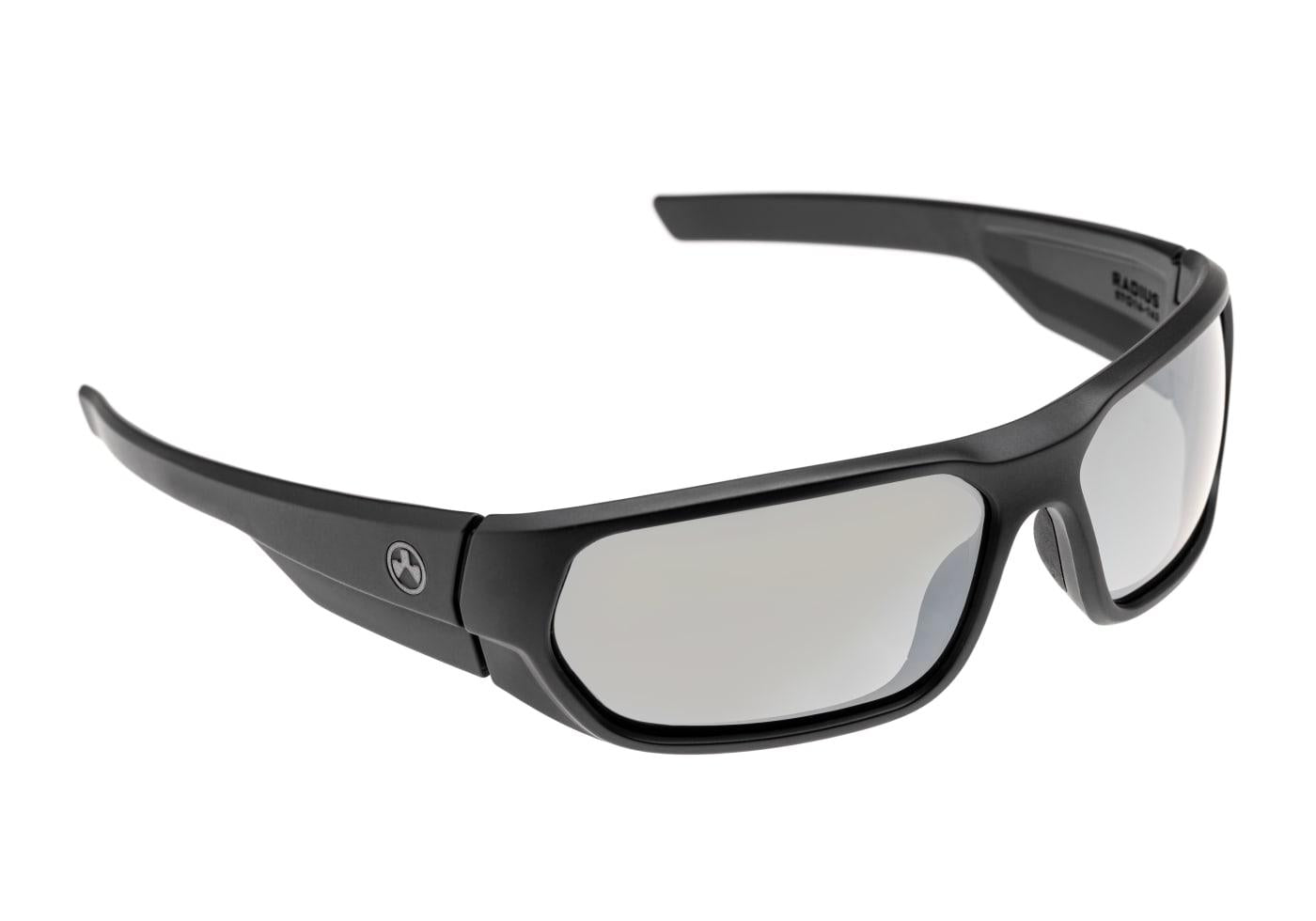 Magpul Radius - Polarized - Black Frame / Gray Lens / Silver Mirror Black