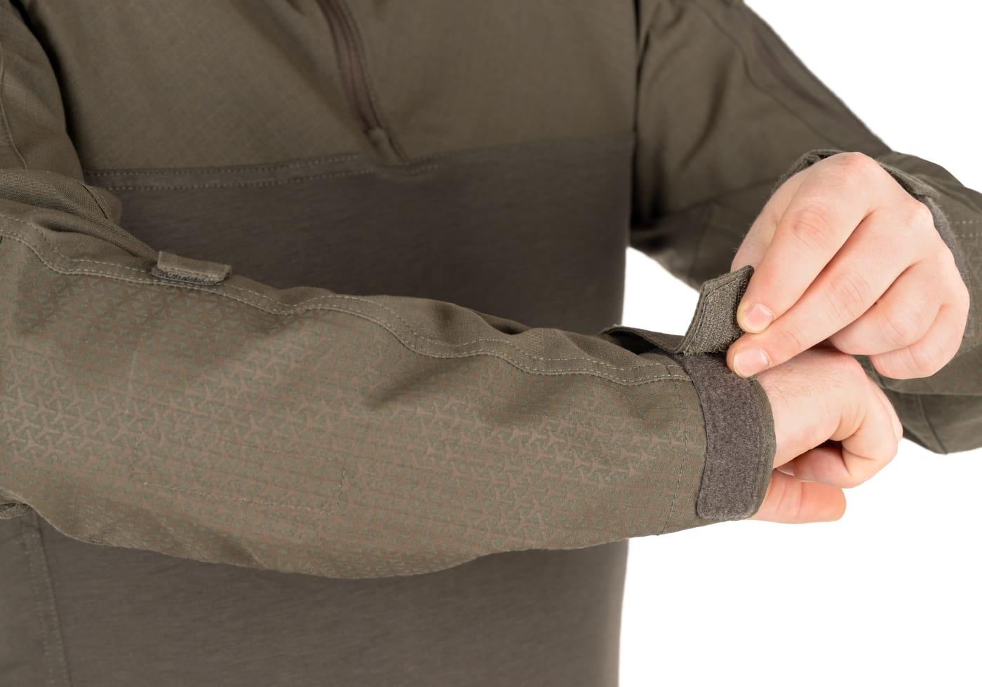 Clawgear Raider Combat Shirt MK V ATS Flex Stonegrey Olive