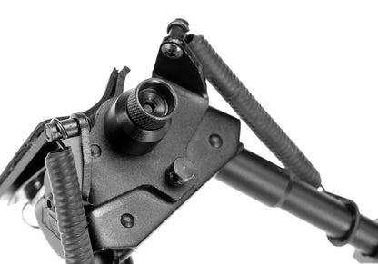 RokStad 6 Inch Swivel Spring Retractable Bipod