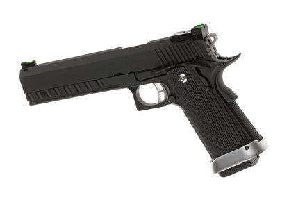 KJW Hi-Capa 6 Full Metal GBB Pistol Black