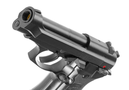 WE M84 Full Metal GBB Black