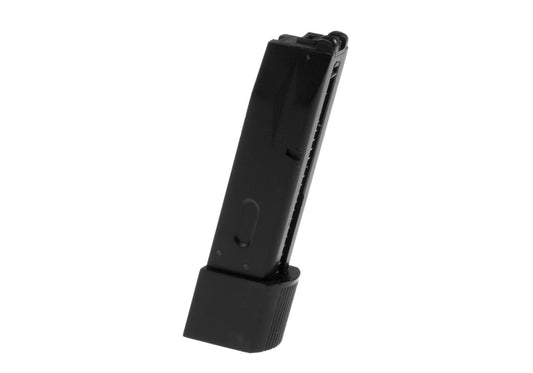 WE Magazine M92 Biohazard GBB Extended Capacity 32rds Black