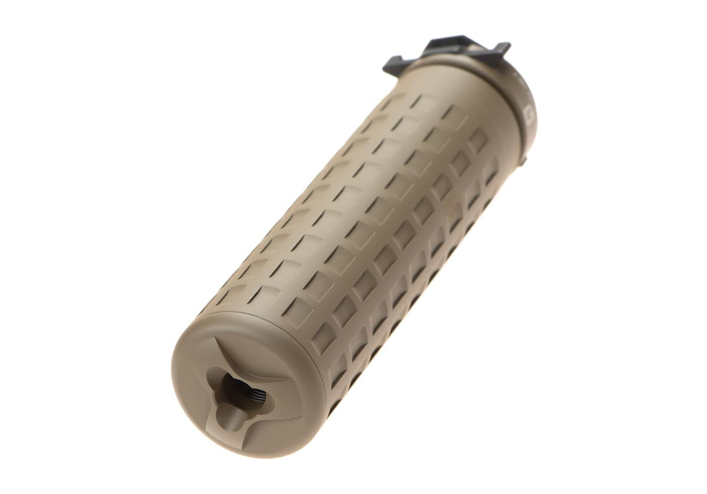 PTS Syndicate Griffin M4SD-K Mock Suppressor Dark Earth