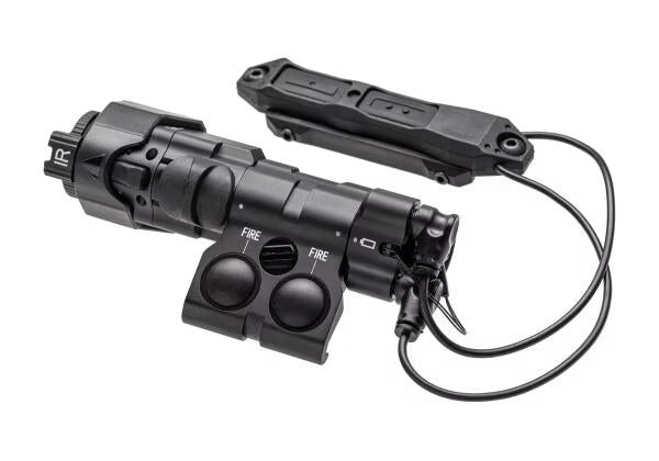 WADSN MAWL-C1 Metal Version LED + Red + IR Laser Black