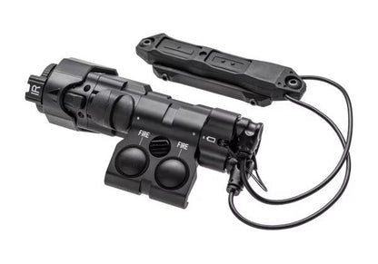WADSN MAWL-C1 Metal Version LED + Red + IR Laser Black