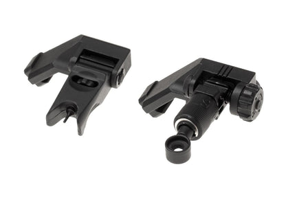 Ares Offset Flip-Up Sights Type B Black