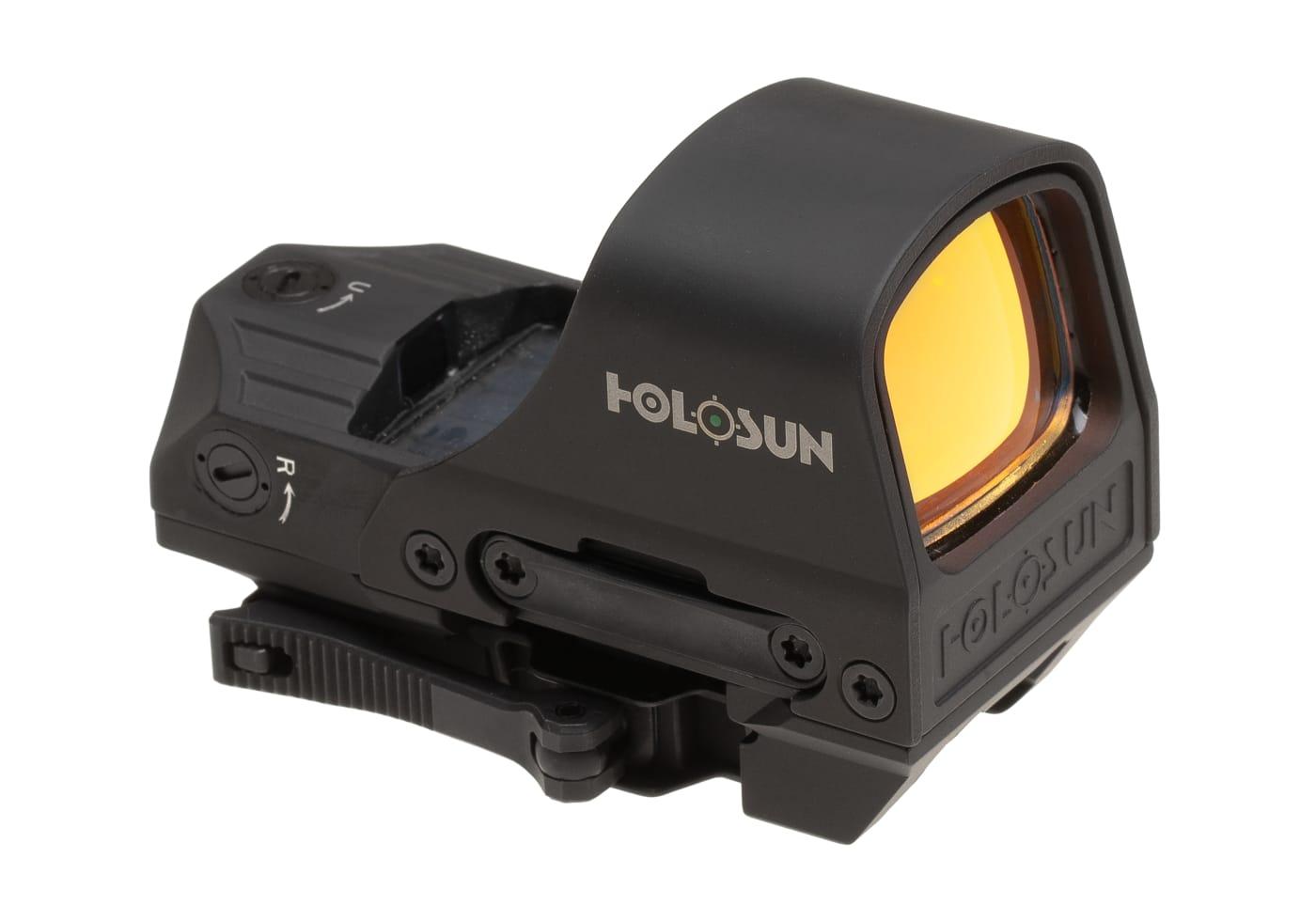 Holosun HE510C-GR Elite Green Dot Sight Black