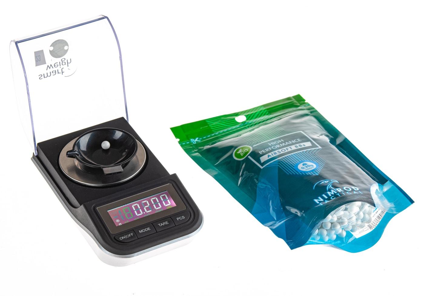 Nimrod 0.20g Bio BB High Performance 1000rds White