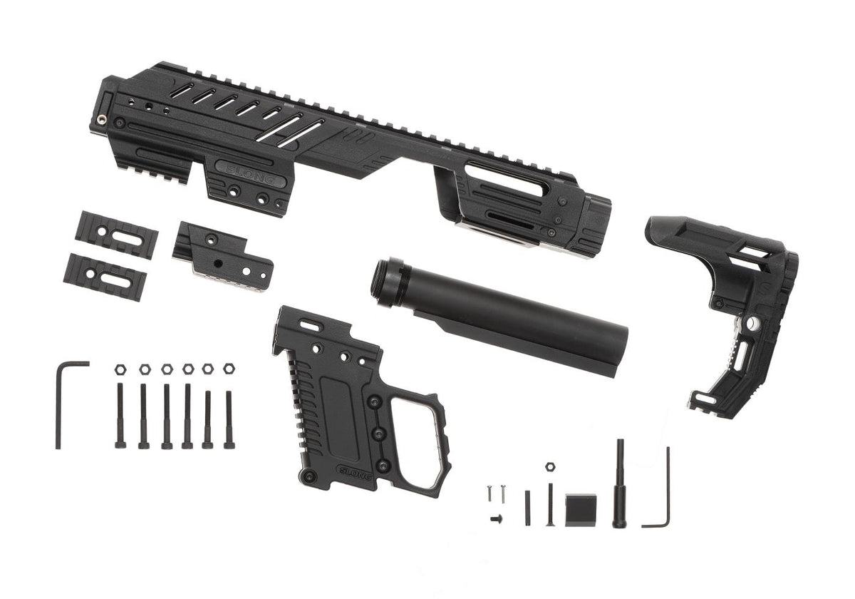 SLONG MPG Carbine Full Kit for Glock GBB Black