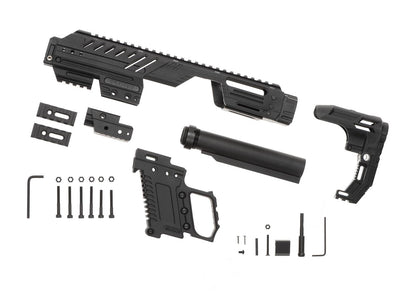 SLONG MPG Carbine Full Kit for Glock GBB Black
