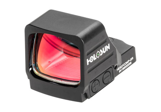 Holosun HE507COMP Green Multi Reticle Sight Black