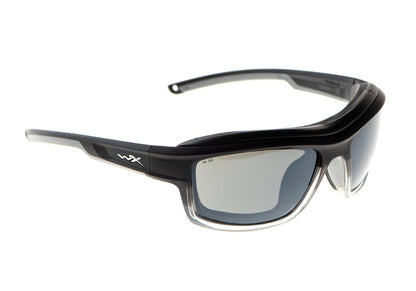 Wiley X WX Ozone Silver Flash Black