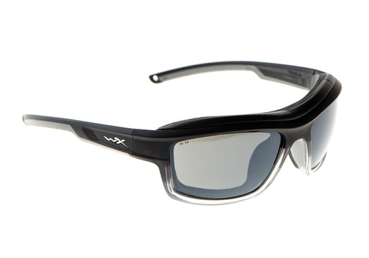 Wiley X WX Ozone Silver Flash Black