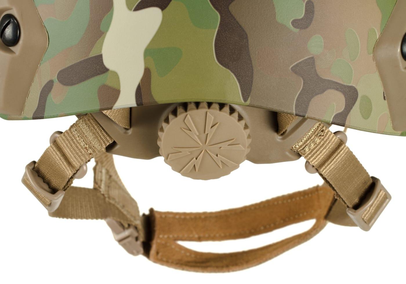 FMA FAST Airsoft Helmet PJ ATP Camo