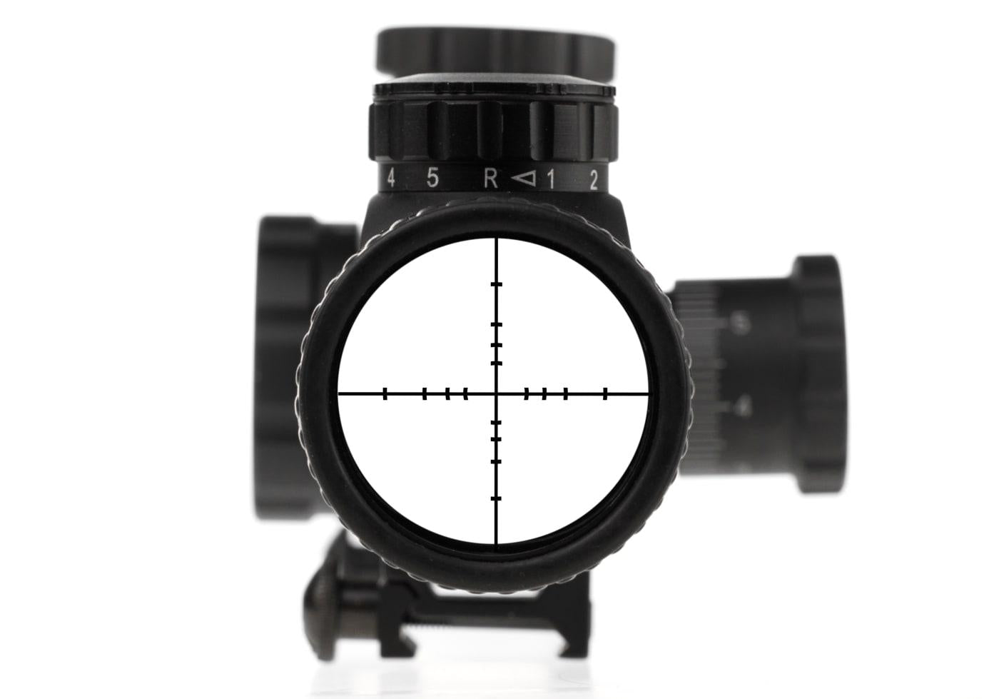 Aim-O 8-32x50E-SF Sniper Rifle Scope Black
