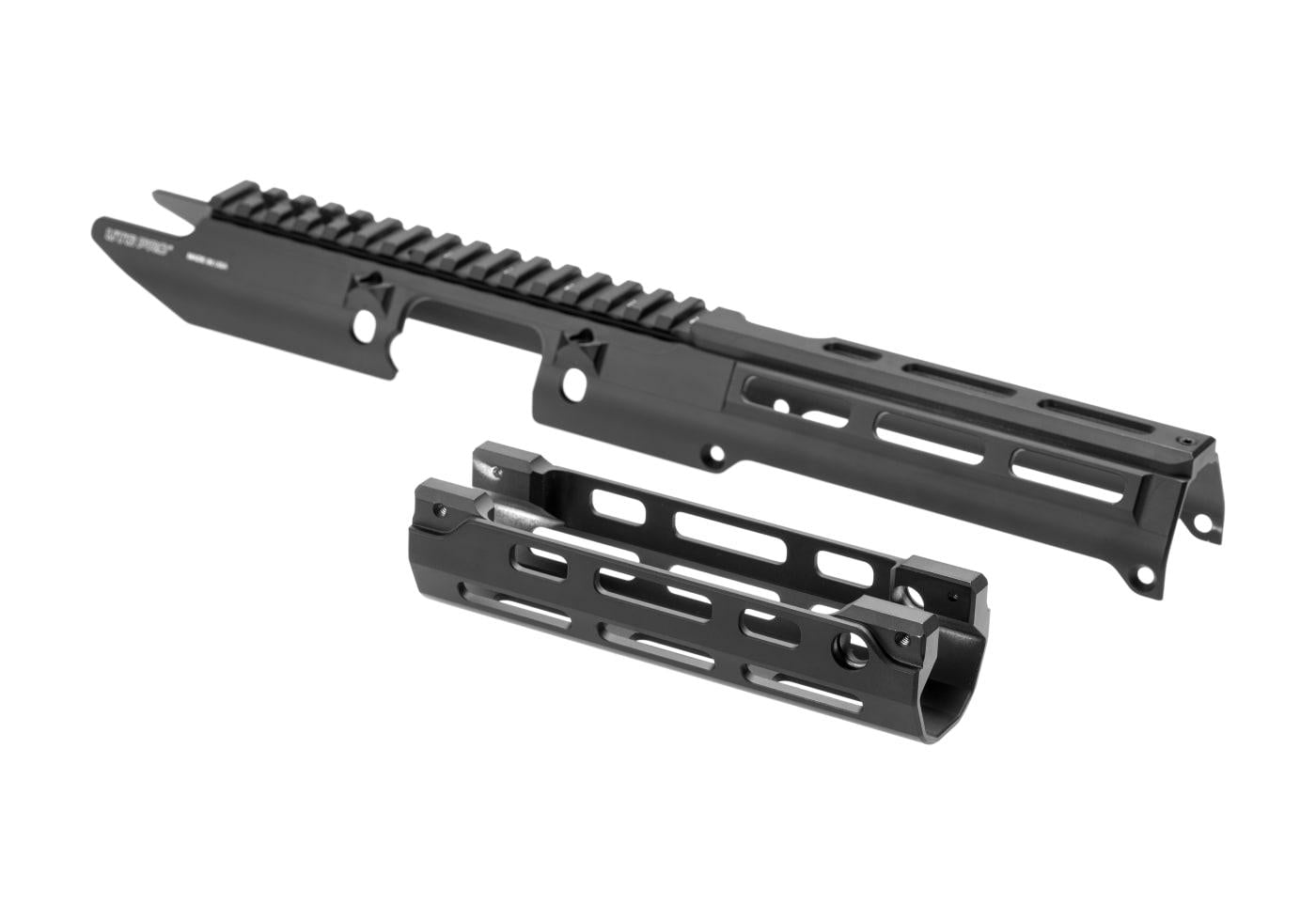 Leapers Monolithic M-LOK Handguard for MP5 Black