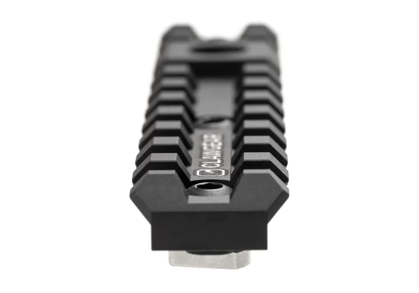 Clawgear M-LOK 10 Slot Rail QD integrated Black