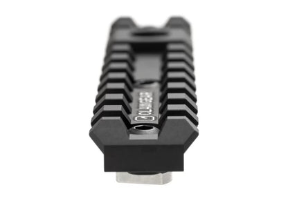 Clawgear M-LOK 10 Slot Rail QD integrated Black