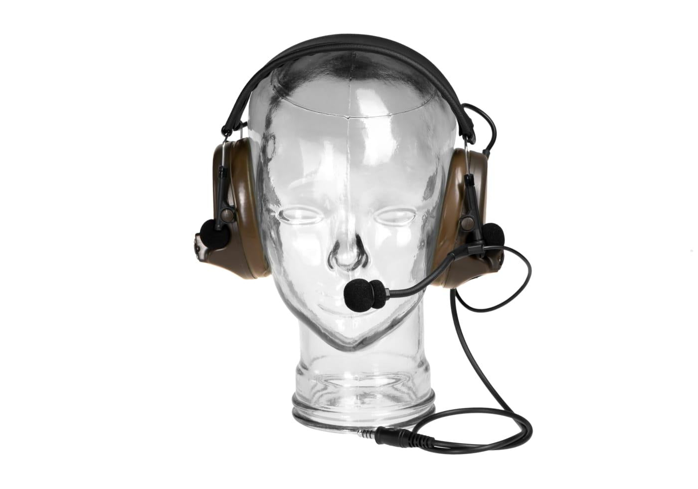 Z-Tactical Comtac II Headset Military Standard Plug Foliage Green
