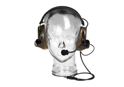 Z-Tactical Comtac II Headset Military Standard Plug Foliage Green