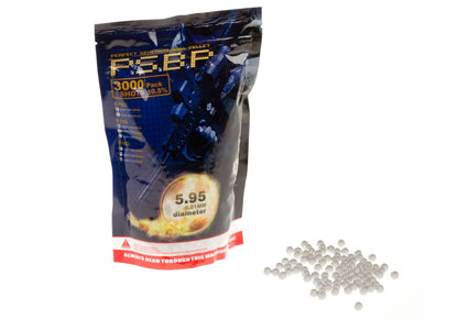 G&G 0.25g Perfect BBs 3000rds White