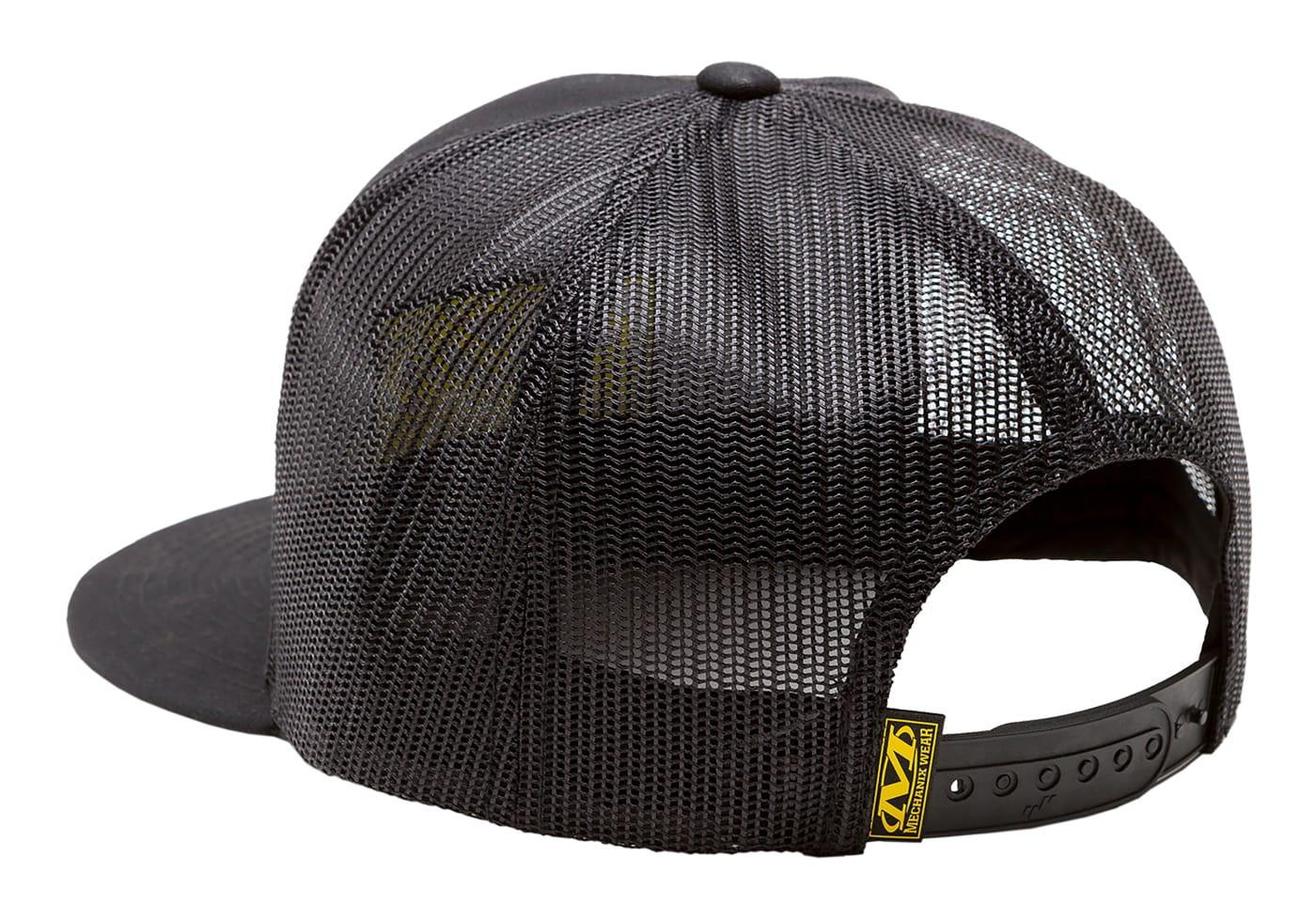 Mechanix Wear Icon Snapback Hat Black