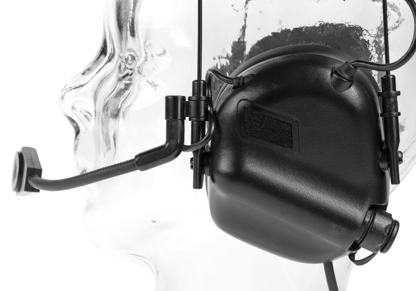 Earmor M32 Tactical Communication Hearing Protector Black