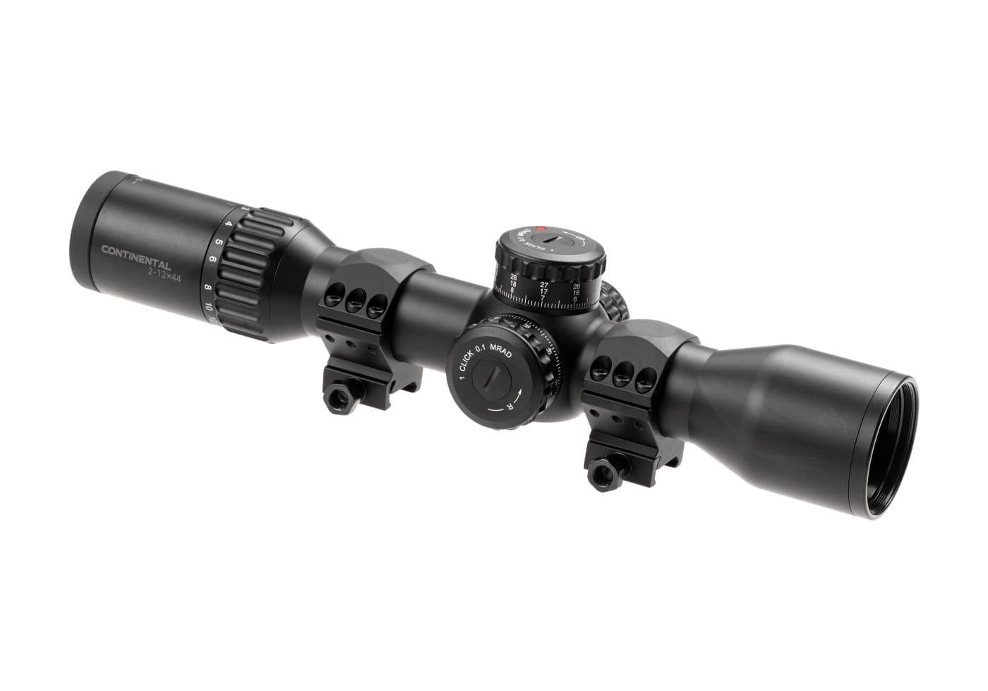 Vector Optics Continental X6 2-12x44 MPVO Scope