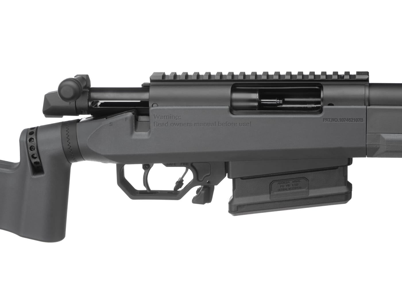 Ares Striker AST-1 Bolt Action Sniper Rifle Grey