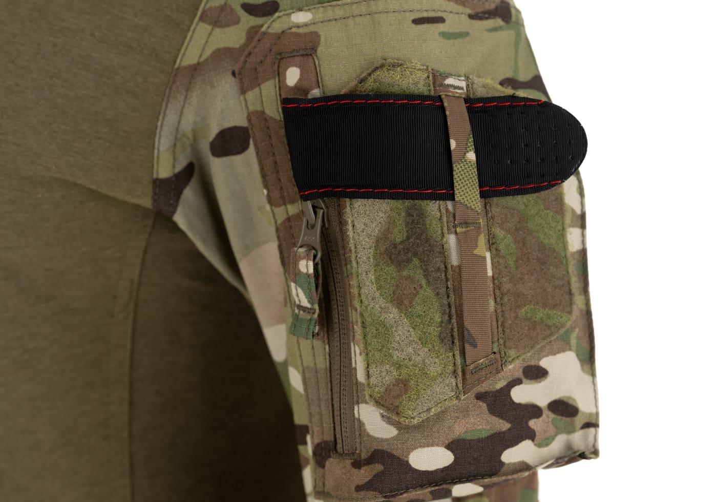 Clawgear Raider Combat Shirt ATS Female Fit Multicam